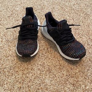 kids rainbow ultra boost